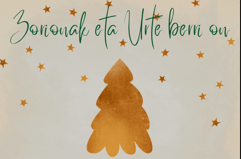 Os deseamos unas felices fiestas!